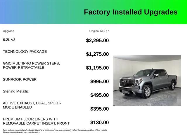 2025 GMC Sierra 1500 4WD Crew Cab Short Box Denali