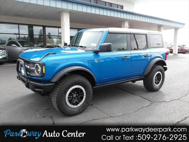 2022 Ford Bronco Black Diamond for sale in Deer Park, WA