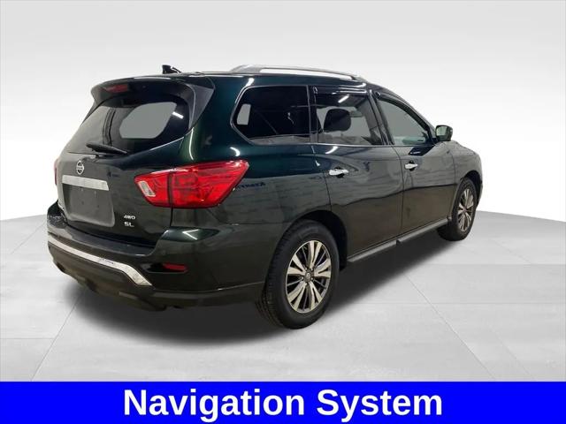2019 Nissan Pathfinder SL