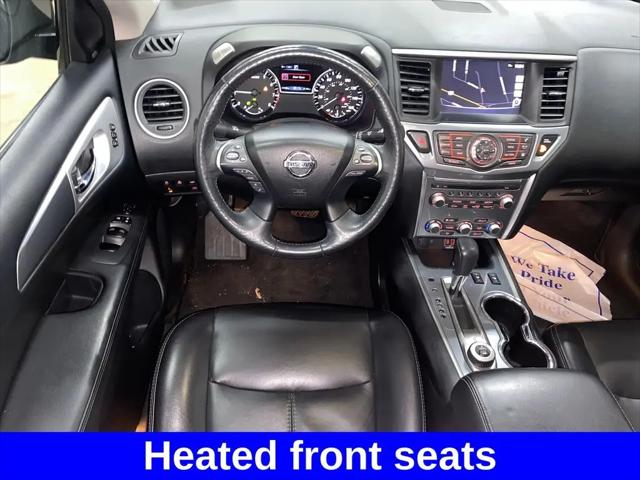 2019 Nissan Pathfinder SL