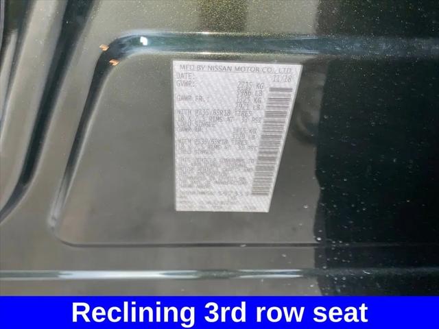 2019 Nissan Pathfinder SL