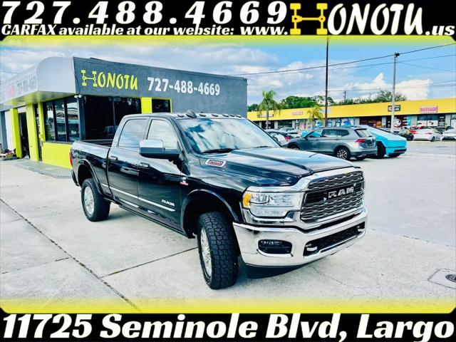 2019 Ram 2500 Limited Crew Cab 4x4 6'4" Box for sale in Largo, FL