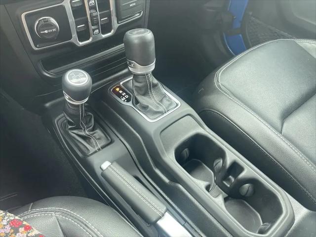 2023 Jeep Wrangler 4xe Sahara 4x4