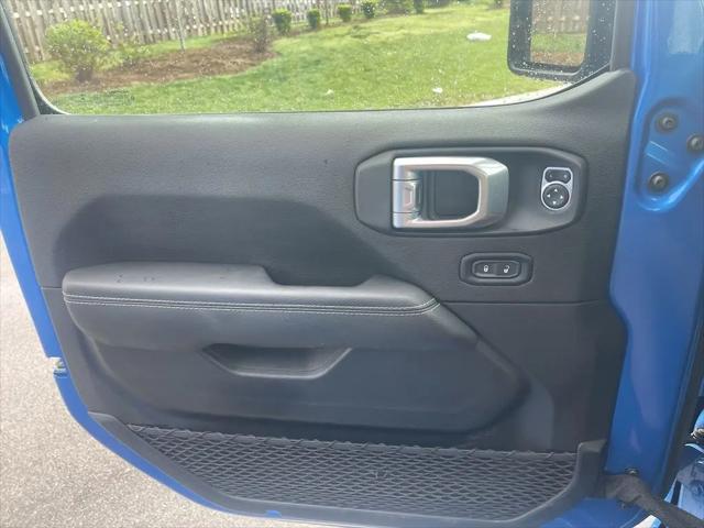 2023 Jeep Wrangler 4xe Sahara 4x4