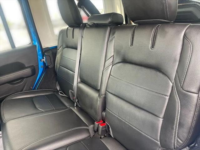 2023 Jeep Wrangler 4xe Sahara 4x4