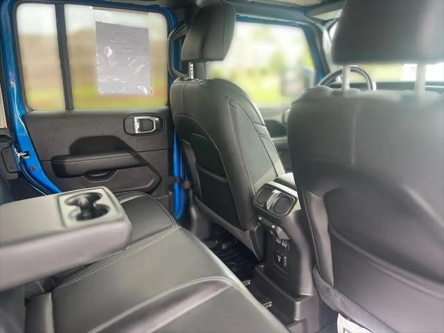 2023 Jeep Wrangler 4xe Sahara 4x4