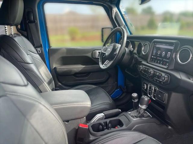 2023 Jeep Wrangler 4xe Sahara 4x4