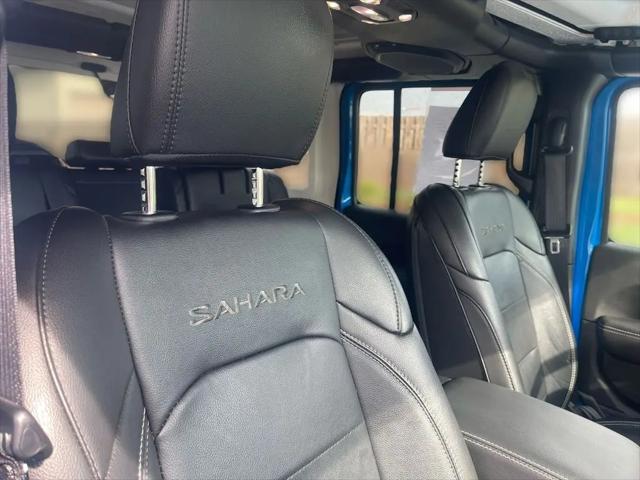 2023 Jeep Wrangler 4xe Sahara 4x4