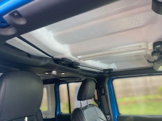 2023 Jeep Wrangler 4xe Sahara 4x4