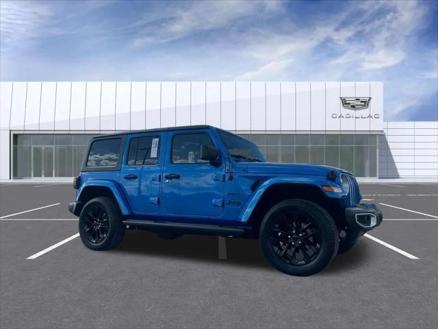 2023 Jeep Wrangler 4xe Sahara 4x4 for sale in Greenwood, IN