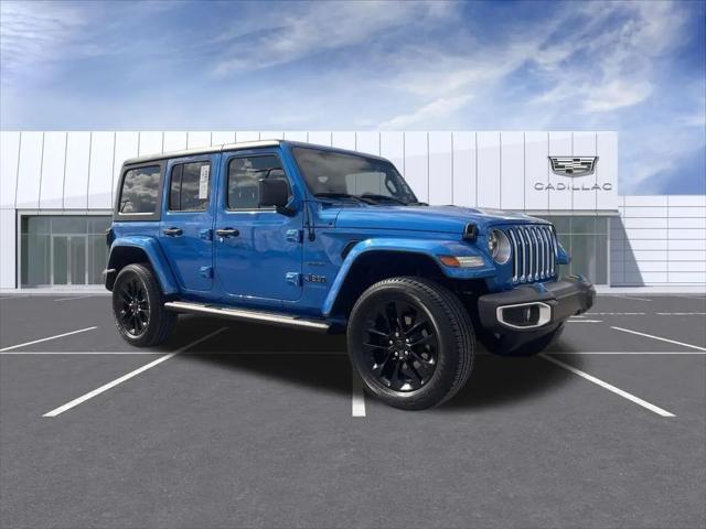 2023 Jeep Wrangler 4xe Sahara 4x4