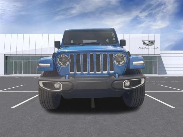 2023 Jeep Wrangler 4xe Sahara 4x4