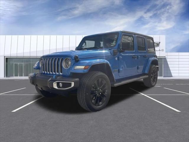2023 Jeep Wrangler 4xe Sahara 4x4