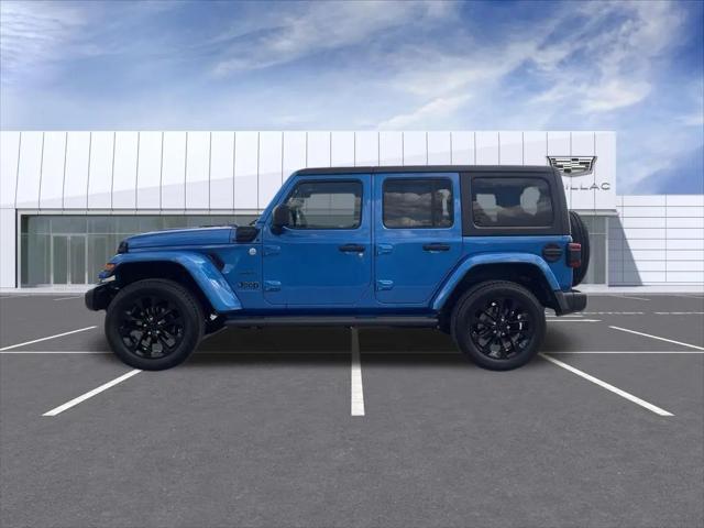 2023 Jeep Wrangler 4xe Sahara 4x4