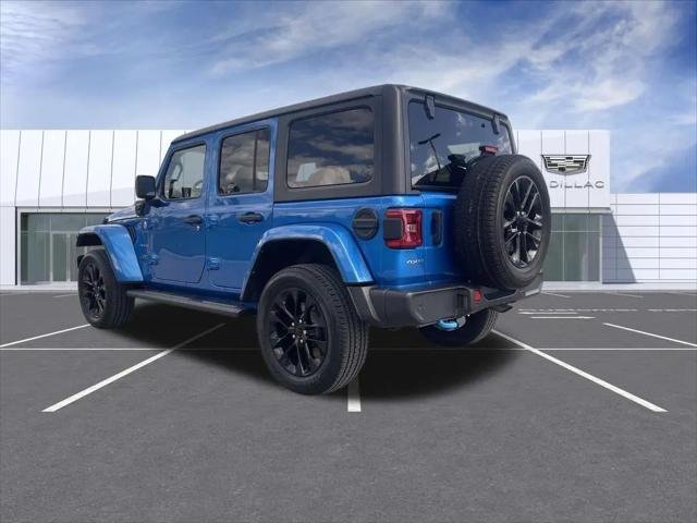 2023 Jeep Wrangler 4xe Sahara 4x4