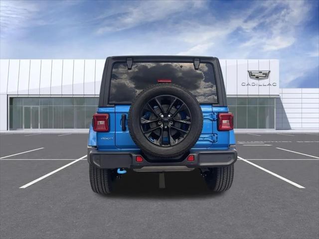 2023 Jeep Wrangler 4xe Sahara 4x4