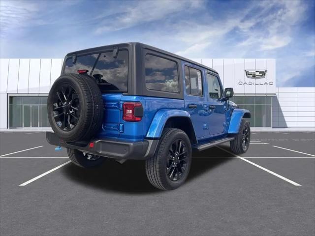 2023 Jeep Wrangler 4xe Sahara 4x4