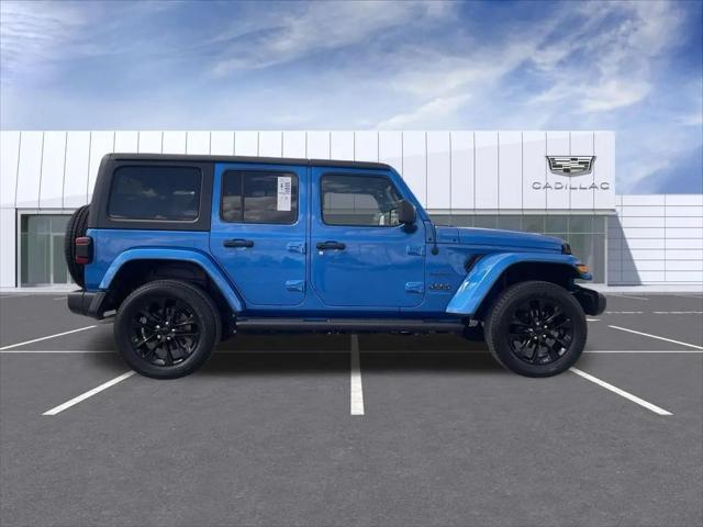 2023 Jeep Wrangler 4xe Sahara 4x4