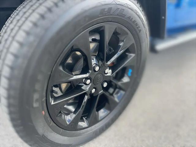 2023 Jeep Wrangler 4xe Sahara 4x4