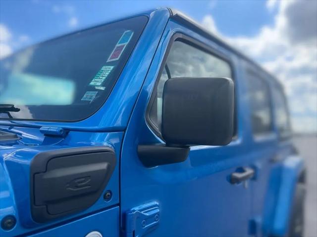 2023 Jeep Wrangler 4xe Sahara 4x4