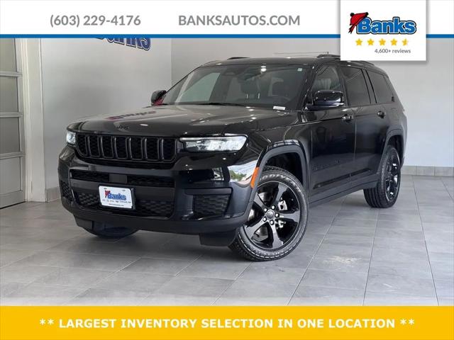 2023 Jeep Grand Cherokee L Altitude 4x4 for sale in Concord, NH