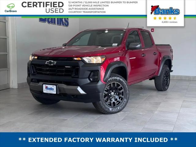 2025 Chevrolet Colorado 4WD Trail Boss for sale in Concord, NH