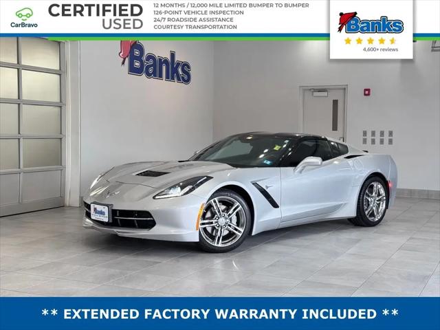 2016 Chevrolet Corvette Stingray for sale in Concord, NH