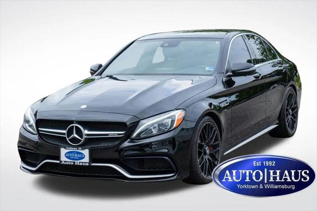 2017 Mercedes-Benz AMG C 63 S for sale in Yorktown, VA
