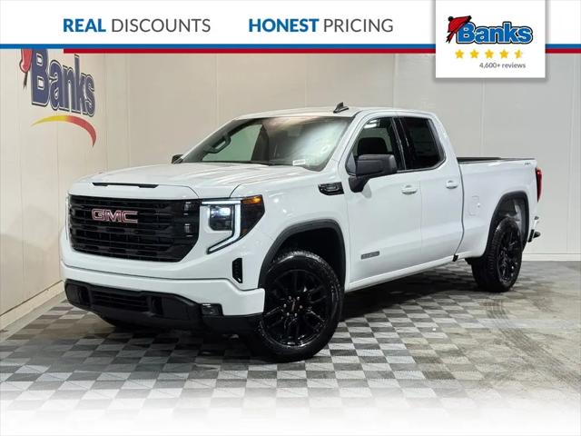 2026 GMC Sierra 1500 Double Cab, Standard Bed, Elevation, 4WD for sale in Concord, NH