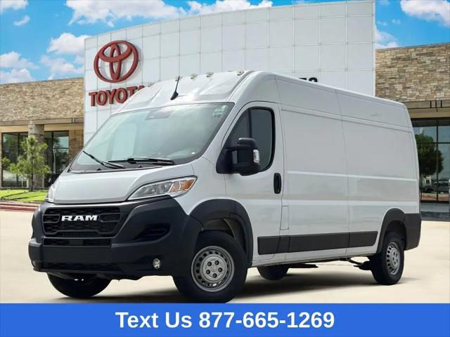 2025 Ram ProMaster Cargo Van Tradesman High Roof 159" WB w/Pass Seat for sale in Bastrop, TX