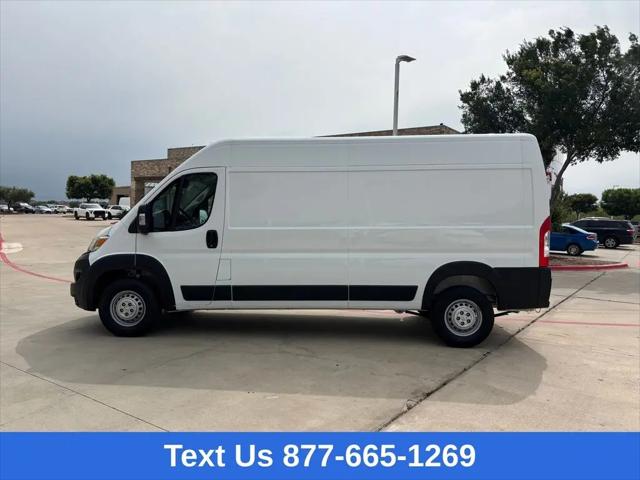2025 Ram ProMaster Cargo Van Tradesman High Roof 159" WB w/Pass Seat