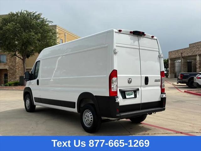 2025 Ram ProMaster Cargo Van Tradesman High Roof 159" WB w/Pass Seat