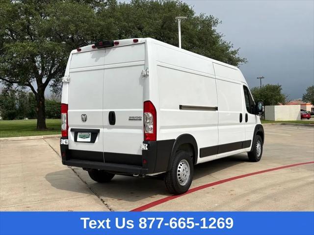 2025 Ram ProMaster Cargo Van Tradesman High Roof 159" WB w/Pass Seat