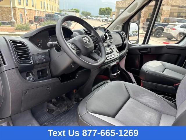 2025 Ram ProMaster Cargo Van Tradesman High Roof 159" WB w/Pass Seat