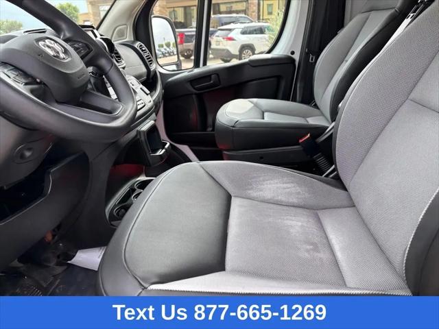 2025 Ram ProMaster Cargo Van Tradesman High Roof 159" WB w/Pass Seat