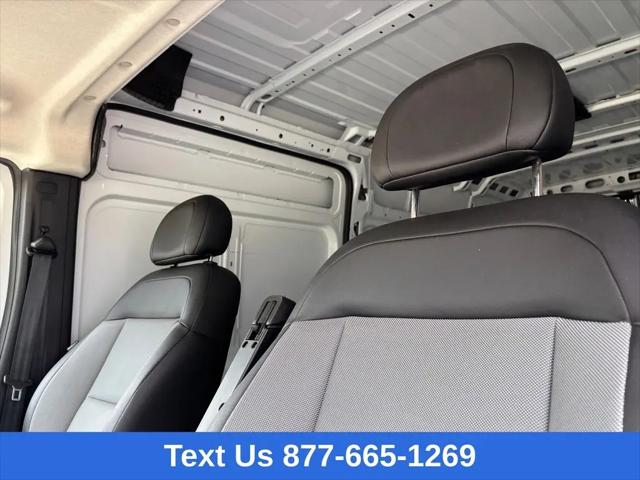 2025 Ram ProMaster Cargo Van Tradesman High Roof 159" WB w/Pass Seat