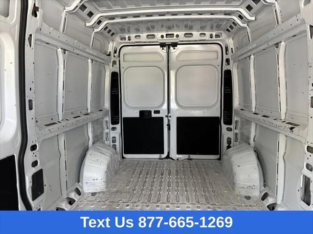 2025 Ram ProMaster Cargo Van Tradesman High Roof 159" WB w/Pass Seat