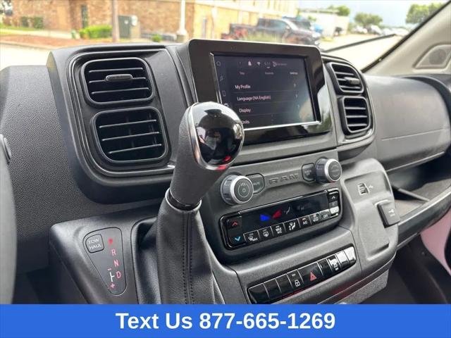 2025 Ram ProMaster Cargo Van Tradesman High Roof 159" WB w/Pass Seat