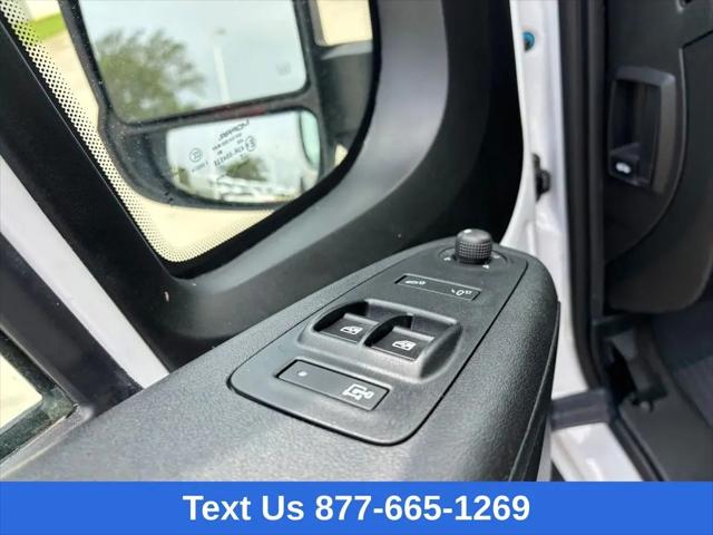2025 Ram ProMaster Cargo Van Tradesman High Roof 159" WB w/Pass Seat