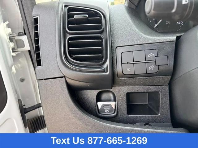 2025 Ram ProMaster Cargo Van Tradesman High Roof 159" WB w/Pass Seat