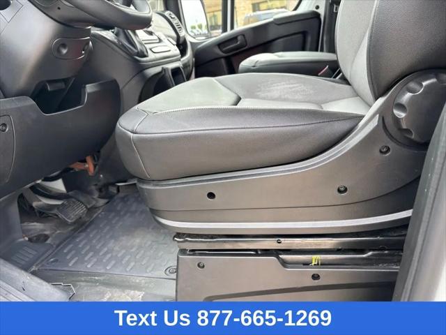 2025 Ram ProMaster Cargo Van Tradesman High Roof 159" WB w/Pass Seat