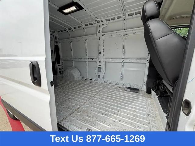 2025 Ram ProMaster Cargo Van Tradesman High Roof 159" WB w/Pass Seat
