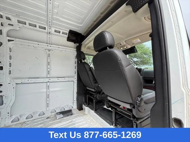 2025 Ram ProMaster Cargo Van Tradesman High Roof 159" WB w/Pass Seat