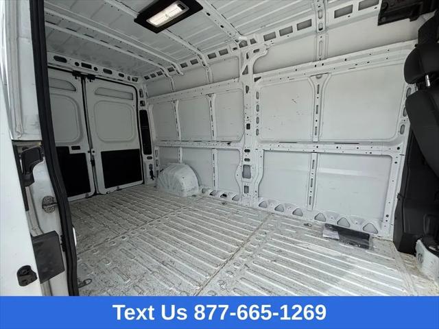 2025 Ram ProMaster Cargo Van Tradesman High Roof 159" WB w/Pass Seat