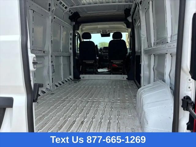 2025 Ram ProMaster Cargo Van Tradesman High Roof 159" WB w/Pass Seat