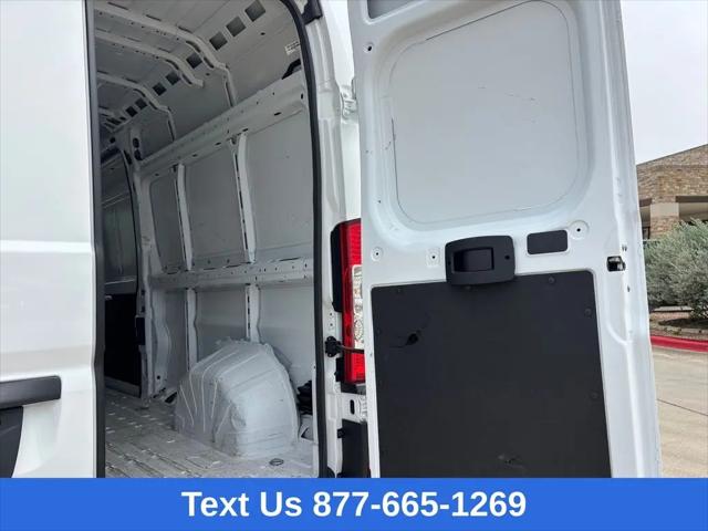 2025 Ram ProMaster Cargo Van Tradesman High Roof 159" WB w/Pass Seat
