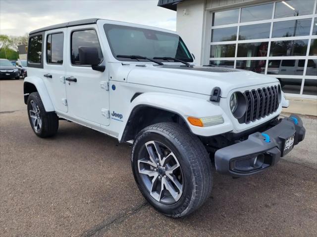 2024 Jeep Wrangler 4xe Sport S 4xe
