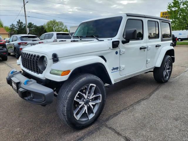 2024 Jeep Wrangler 4xe Sport S 4xe