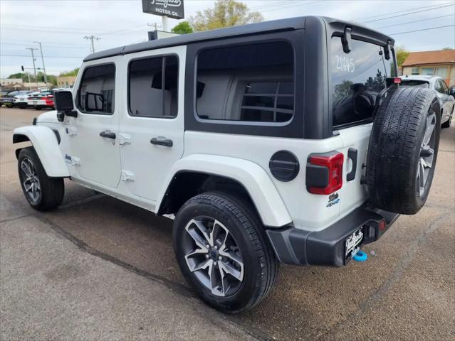 2024 Jeep Wrangler 4xe Sport S 4xe