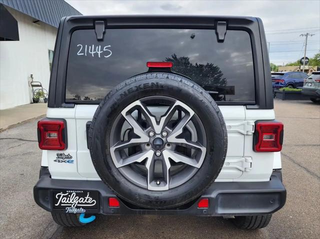 2024 Jeep Wrangler 4xe Sport S 4xe